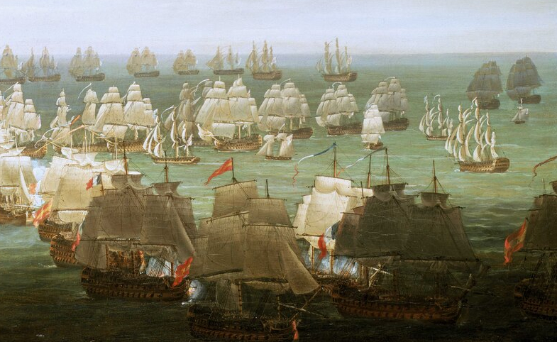 The Battle of Trafalgar