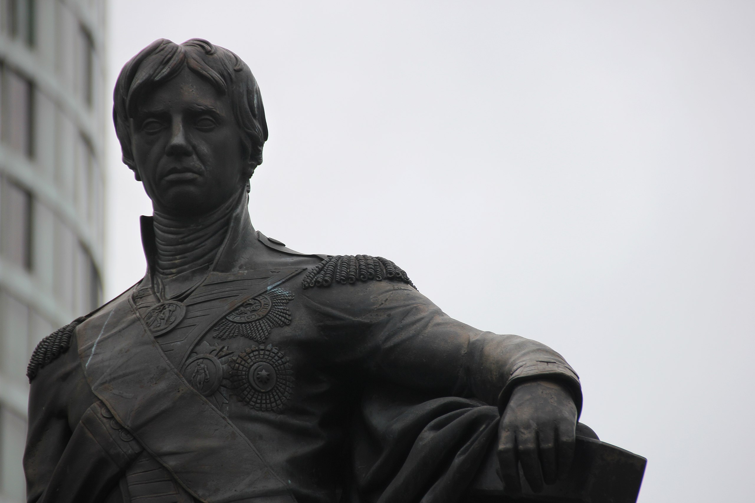 Statue Of Horatio Nelson
