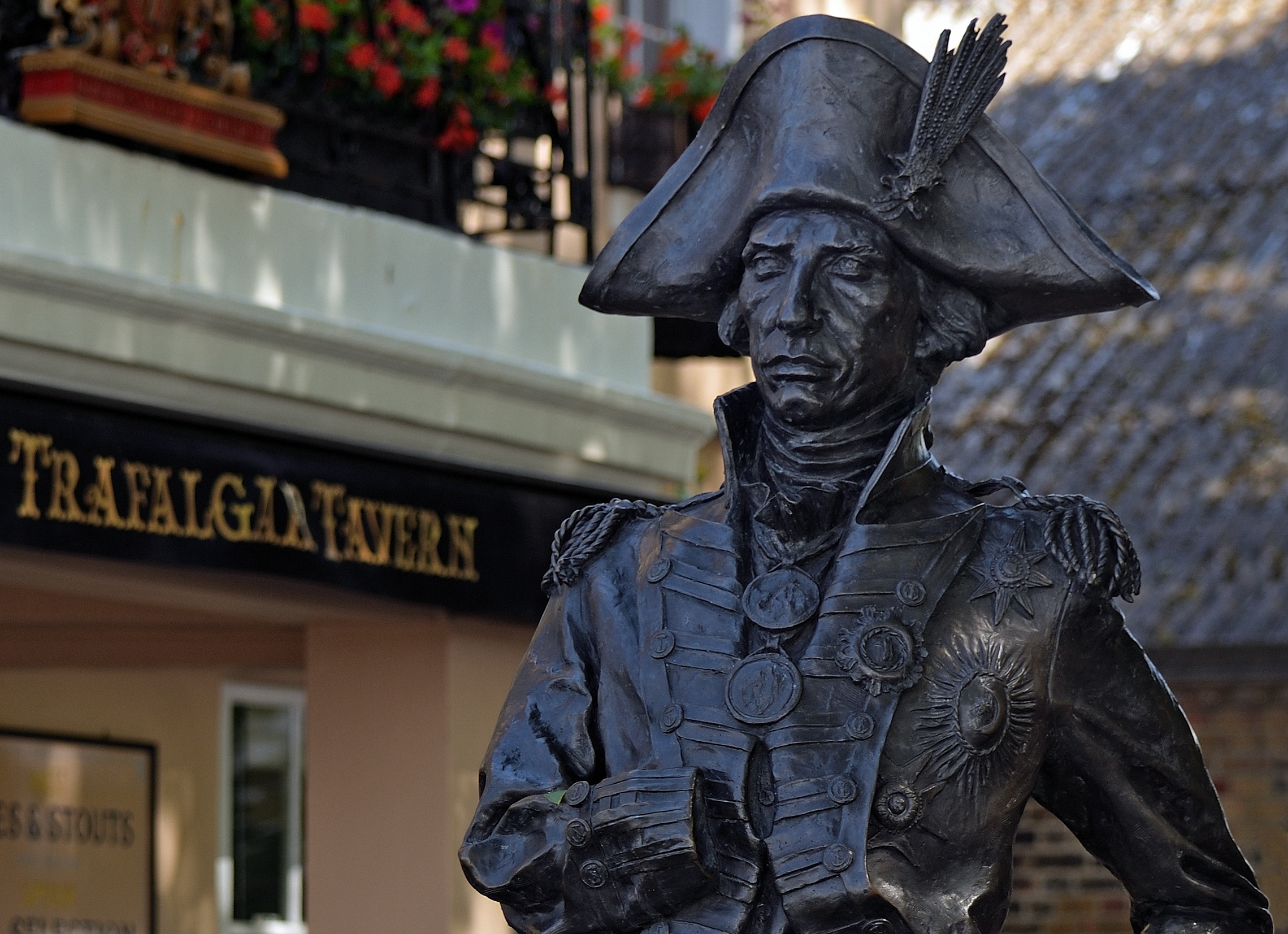 Statue of Horatio Nelson
