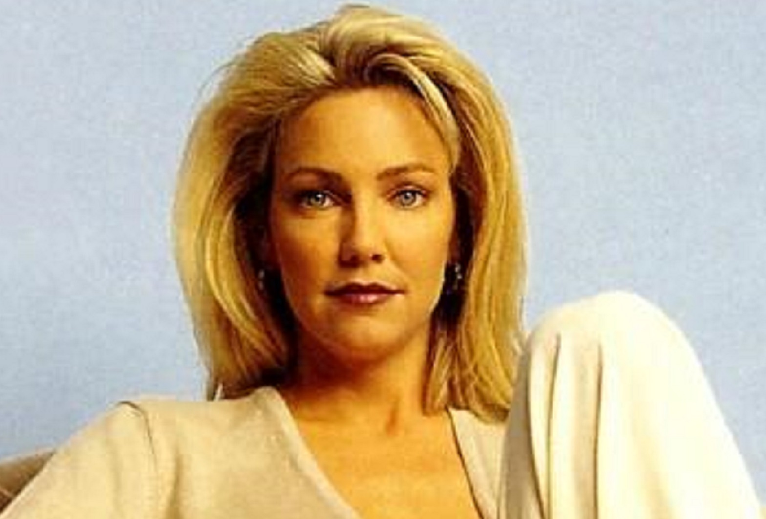 Portrait of Heather Locklear.