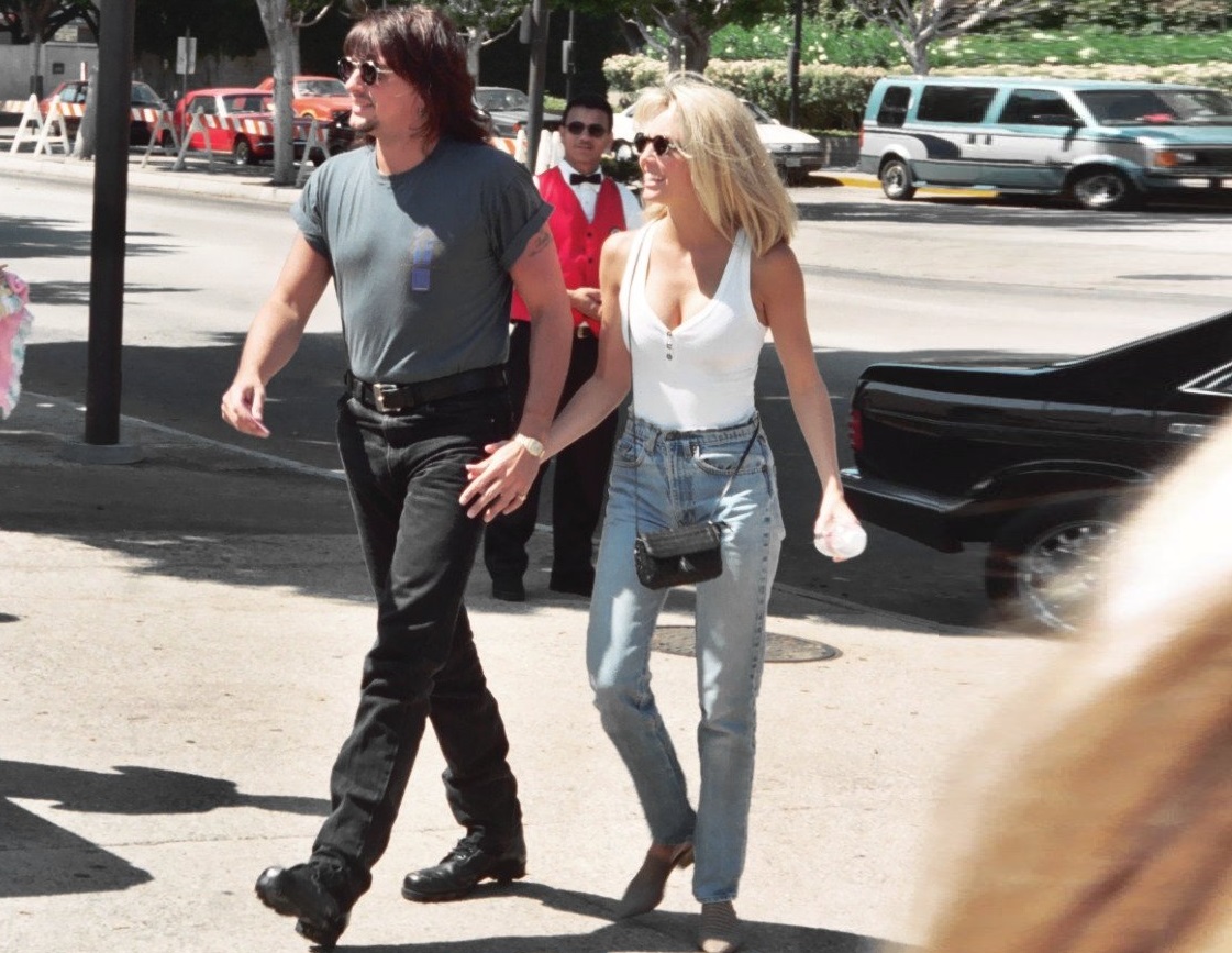 Heather Locklear And Richie Sambora - 1994