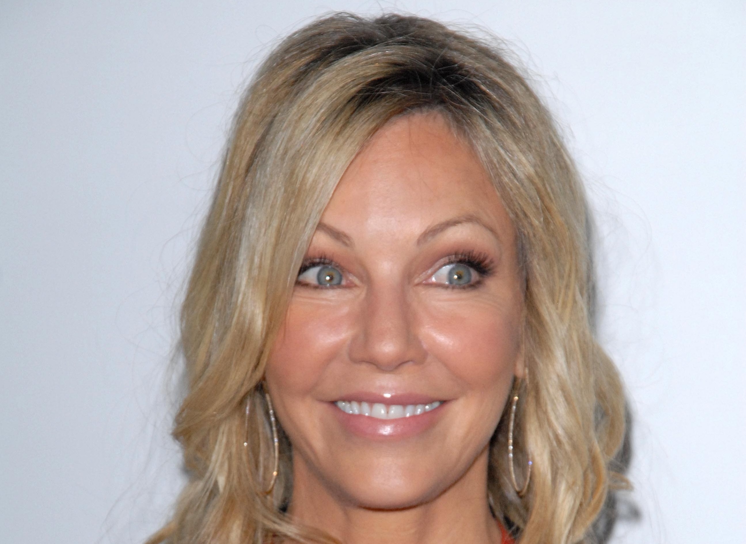 Heather Locklear arrives to the 'This is 40' Premiere - 2012