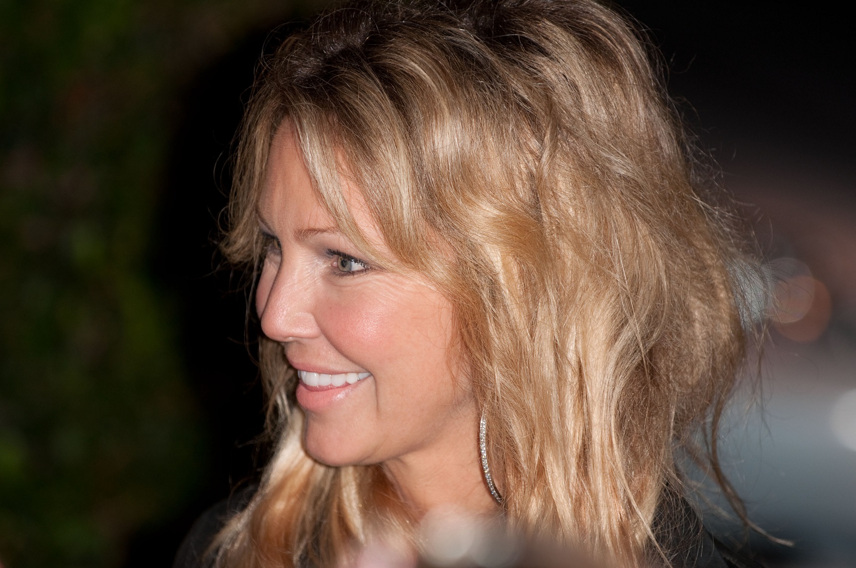 Heather Locklear, on the red carpet at the WTB Spring Fashion Show - 2011