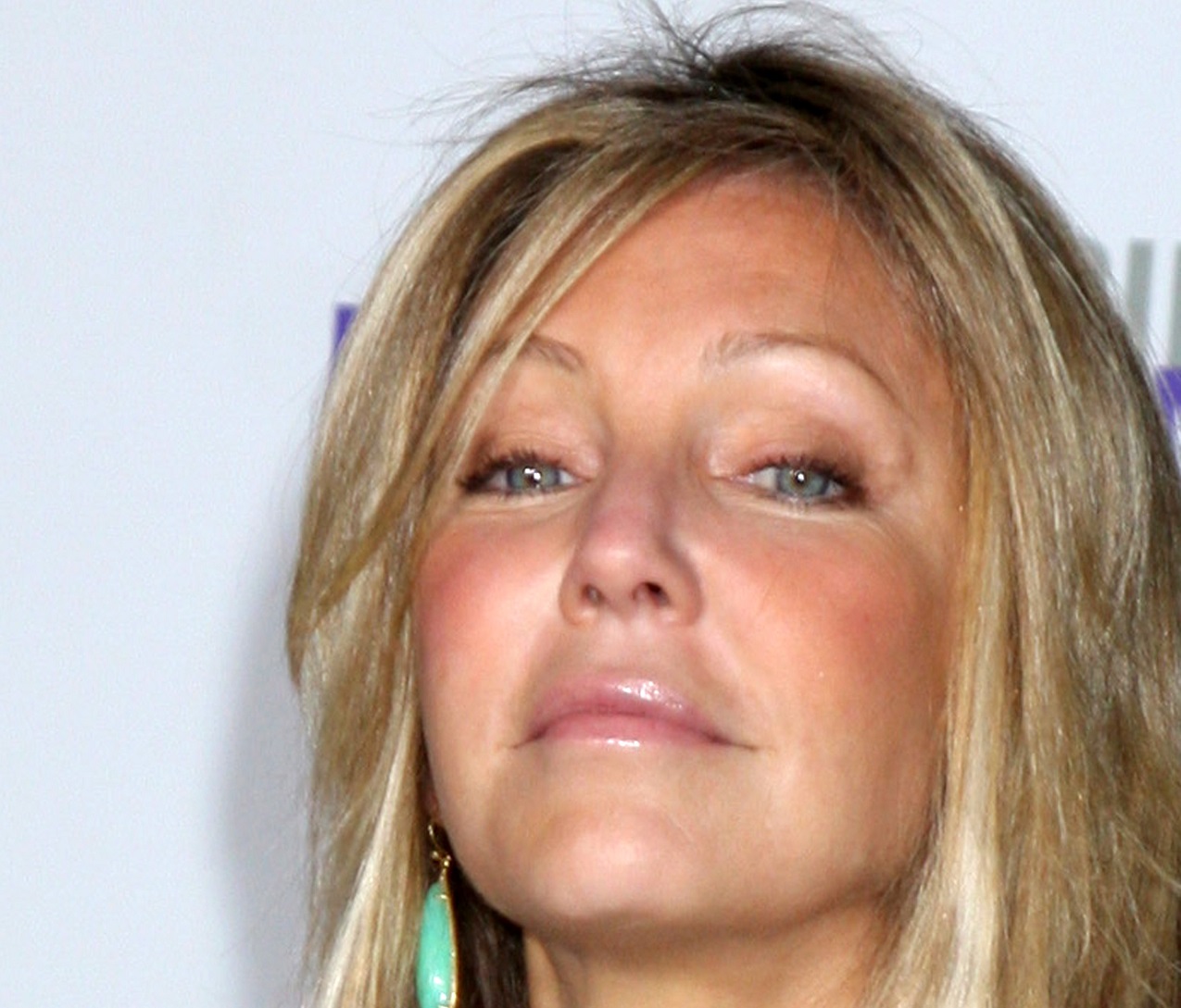 Heather Locklear arrives at the 