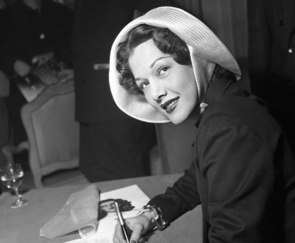 Portrait of Maria Montez