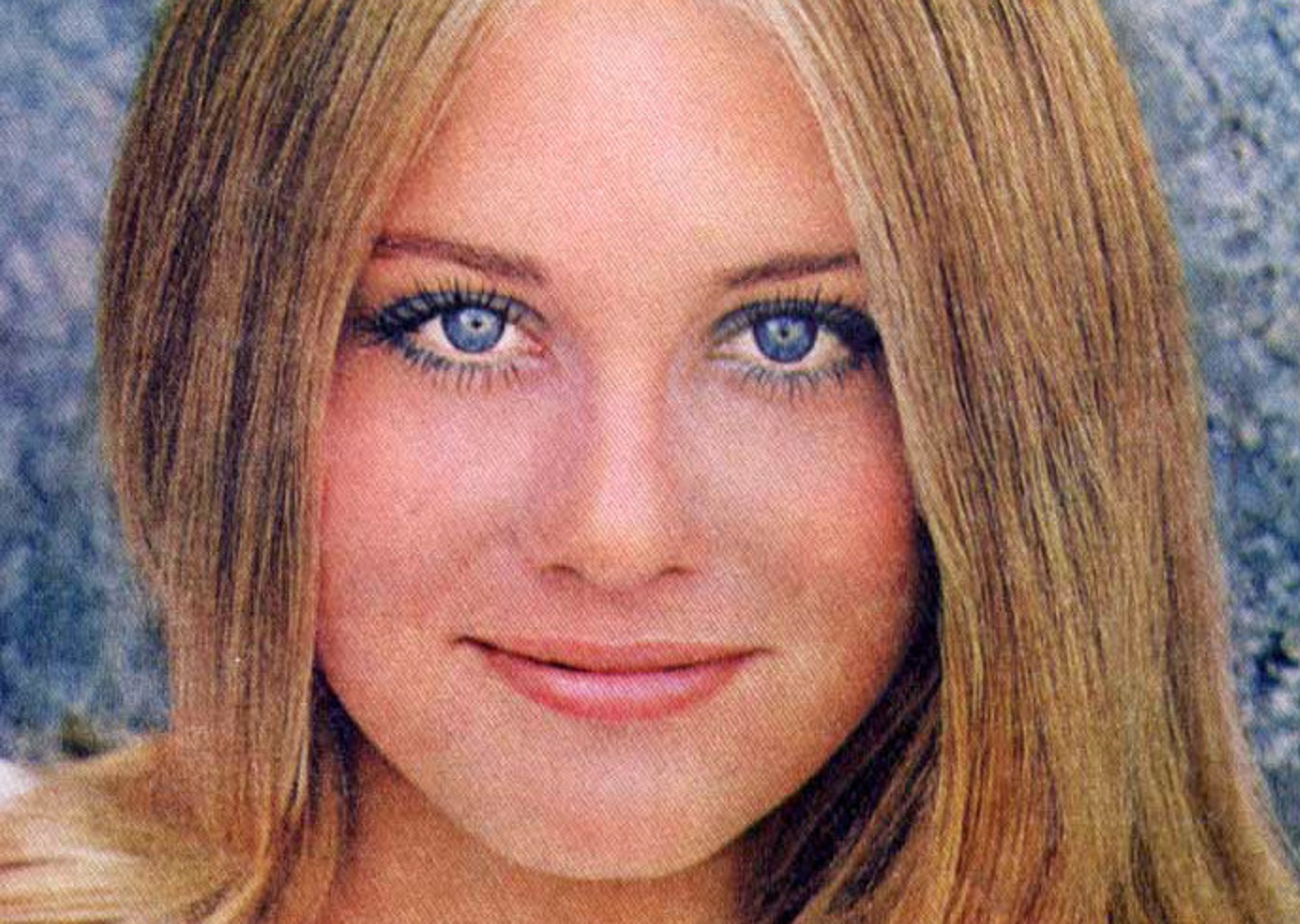 Portrait of Cybill Shepherd -1970
