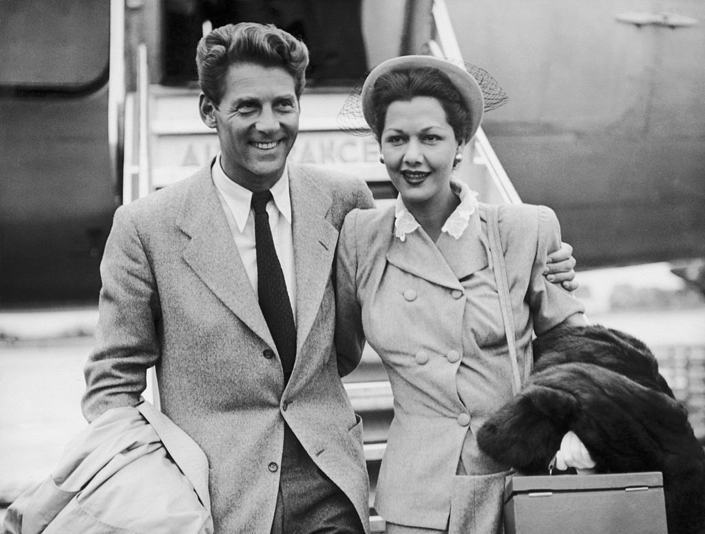 Maria Montez And Jean-Pierre