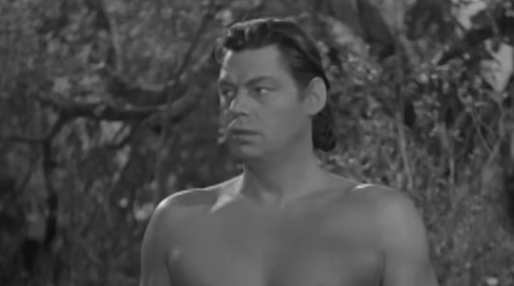 Tarzan Triumphs, Johnny Weissmuller