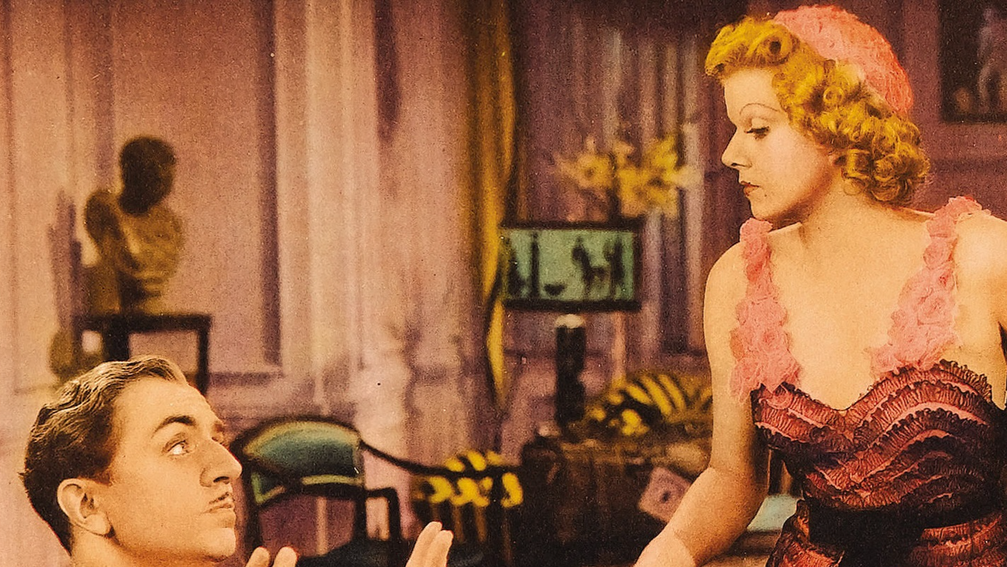 Poster for the 1936 MGM film Libeled Lady - 1936