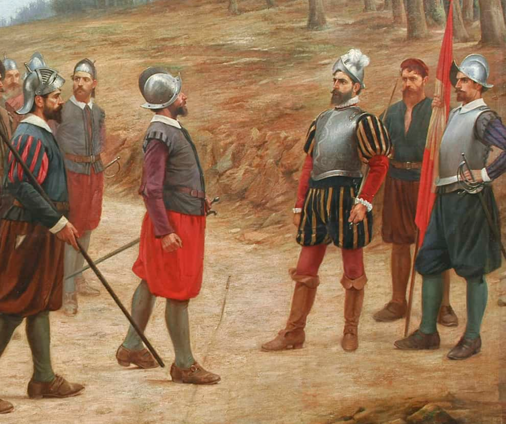 Spanish Conquistadors facts