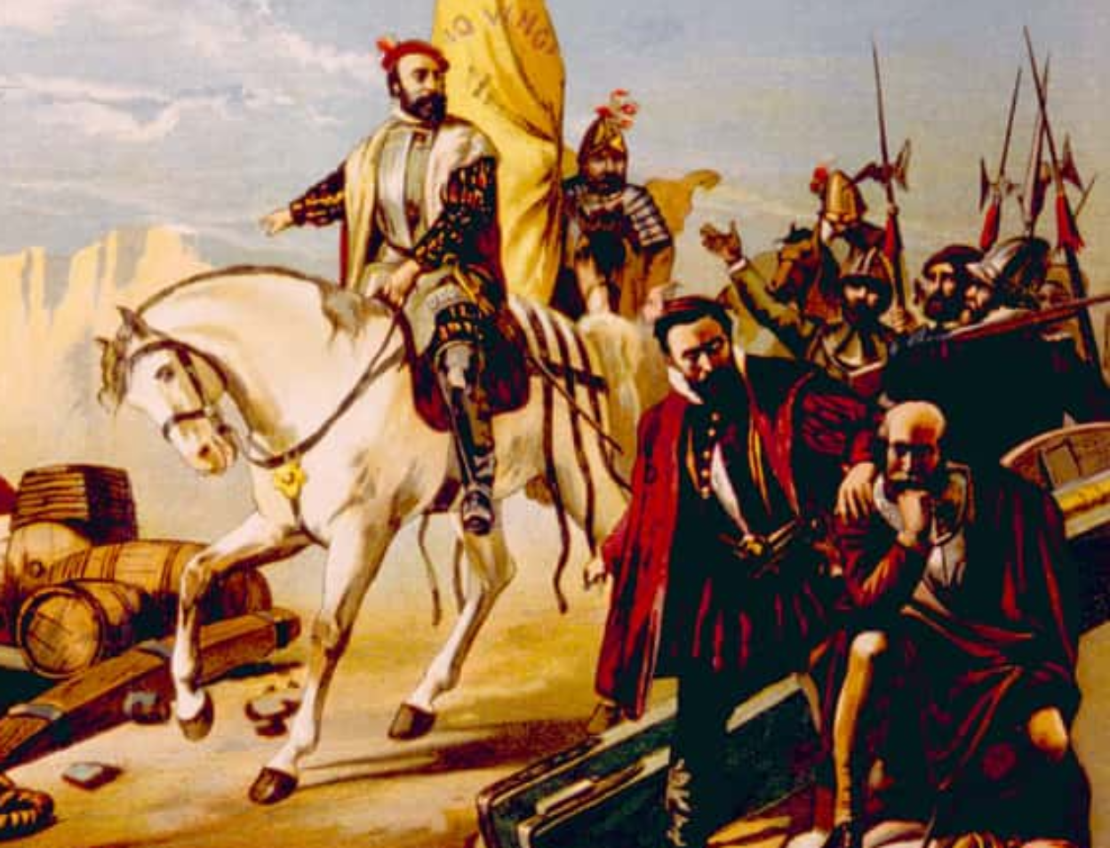 Spanish Conquistadors facts