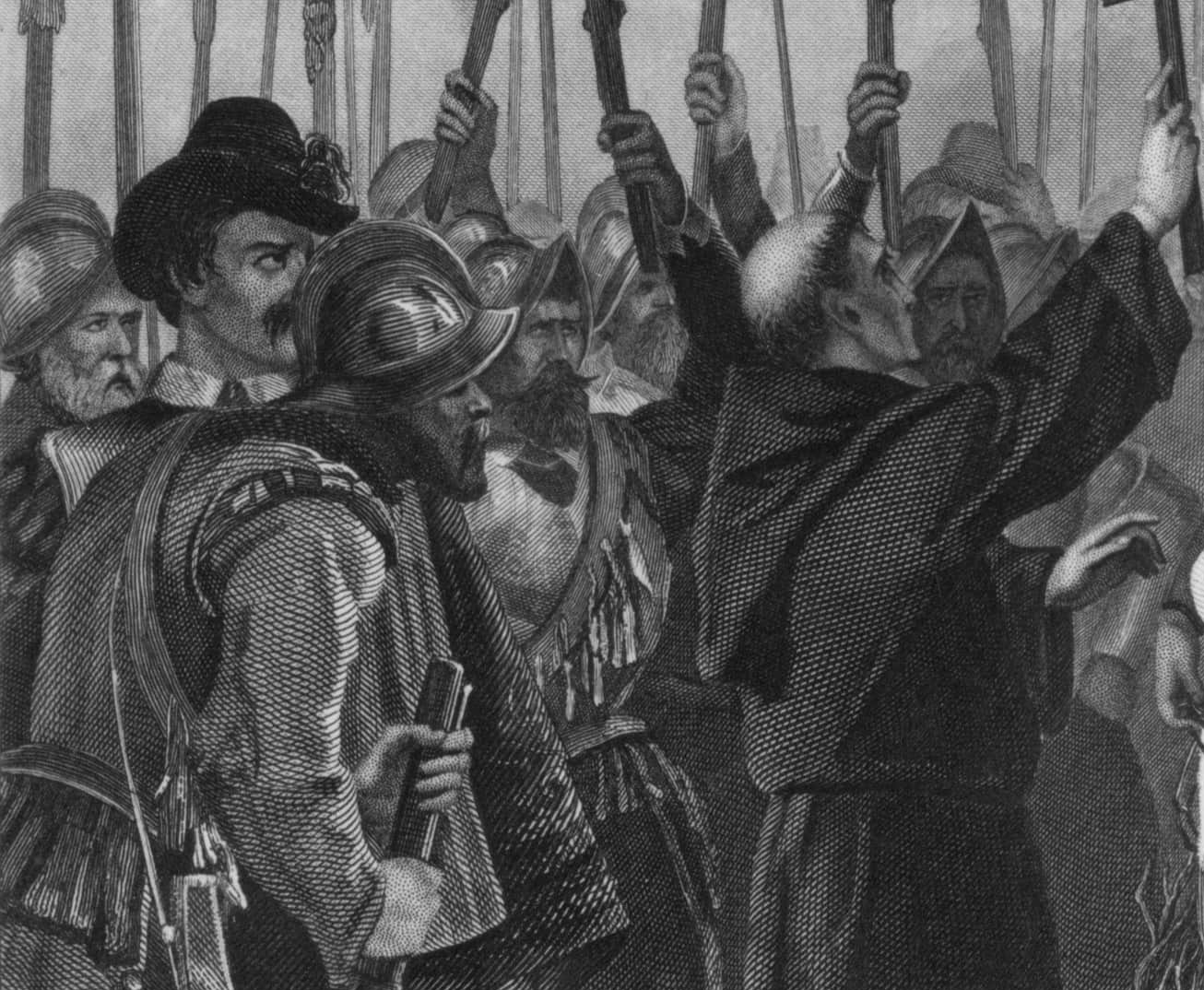 Spanish Conquistadors facts