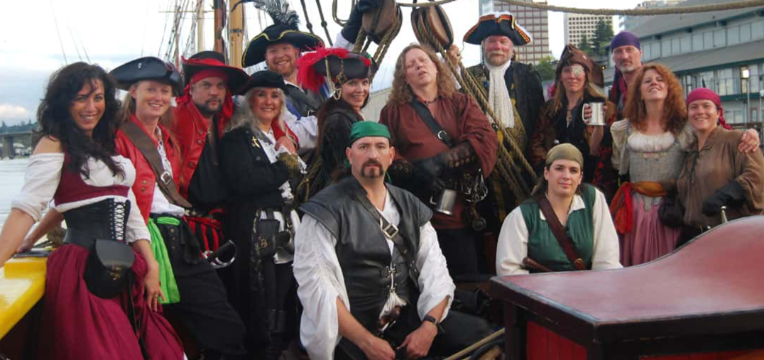 Seattle Knights as Pirates