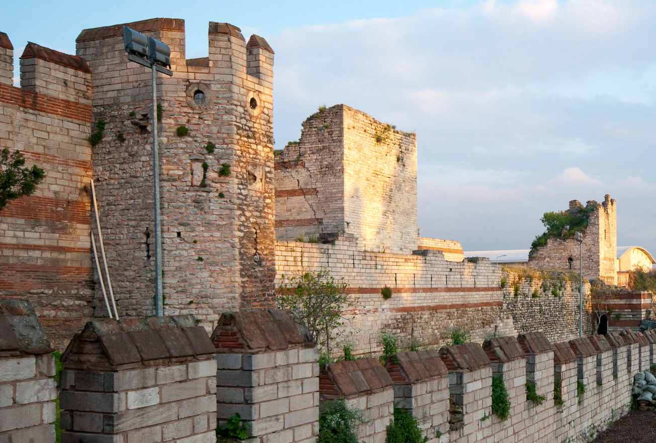 The Theodisan Walls of Constantinople