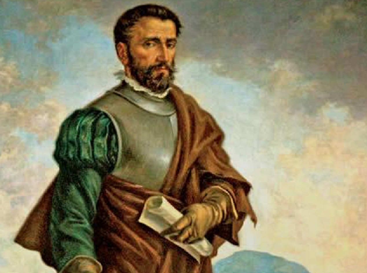 Portrait of Don Gonzalo Jiménez de Quesada