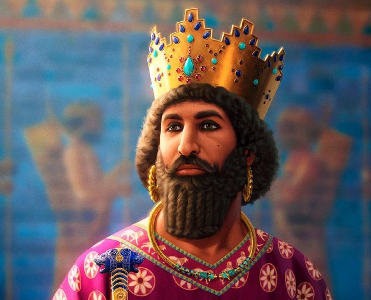King Darius The Great