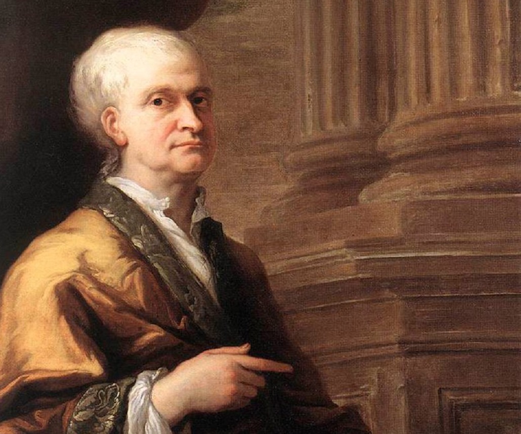 Portrait of Sir Isaac Newton - circa 1712