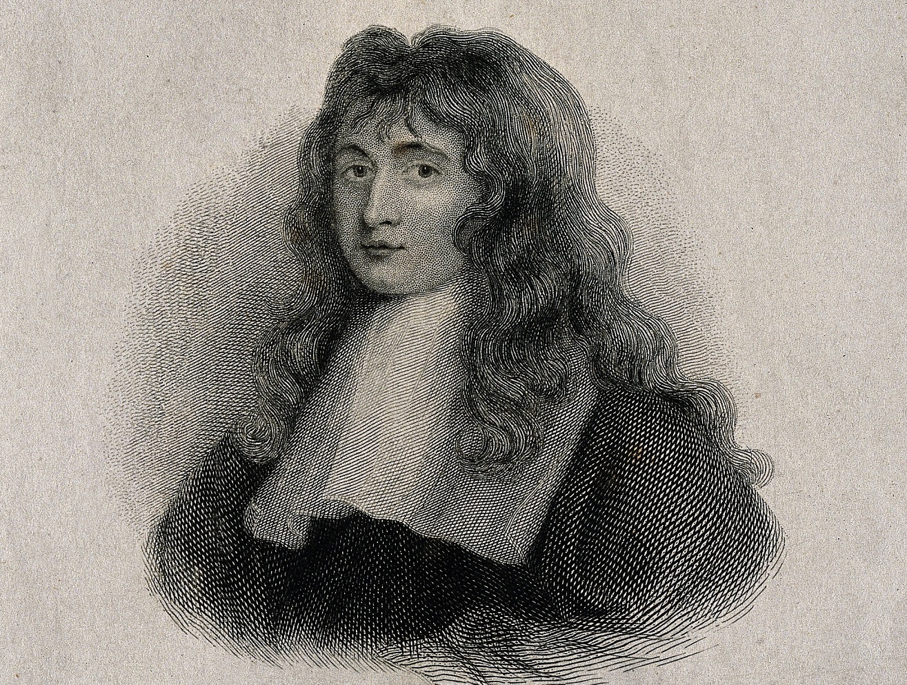 Sir Isaac Newton. Line Engraving By J. Mcgahey.