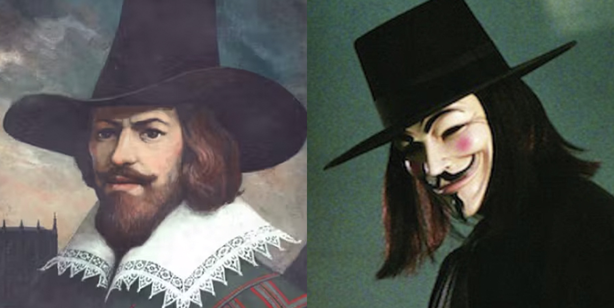 guy fawkes