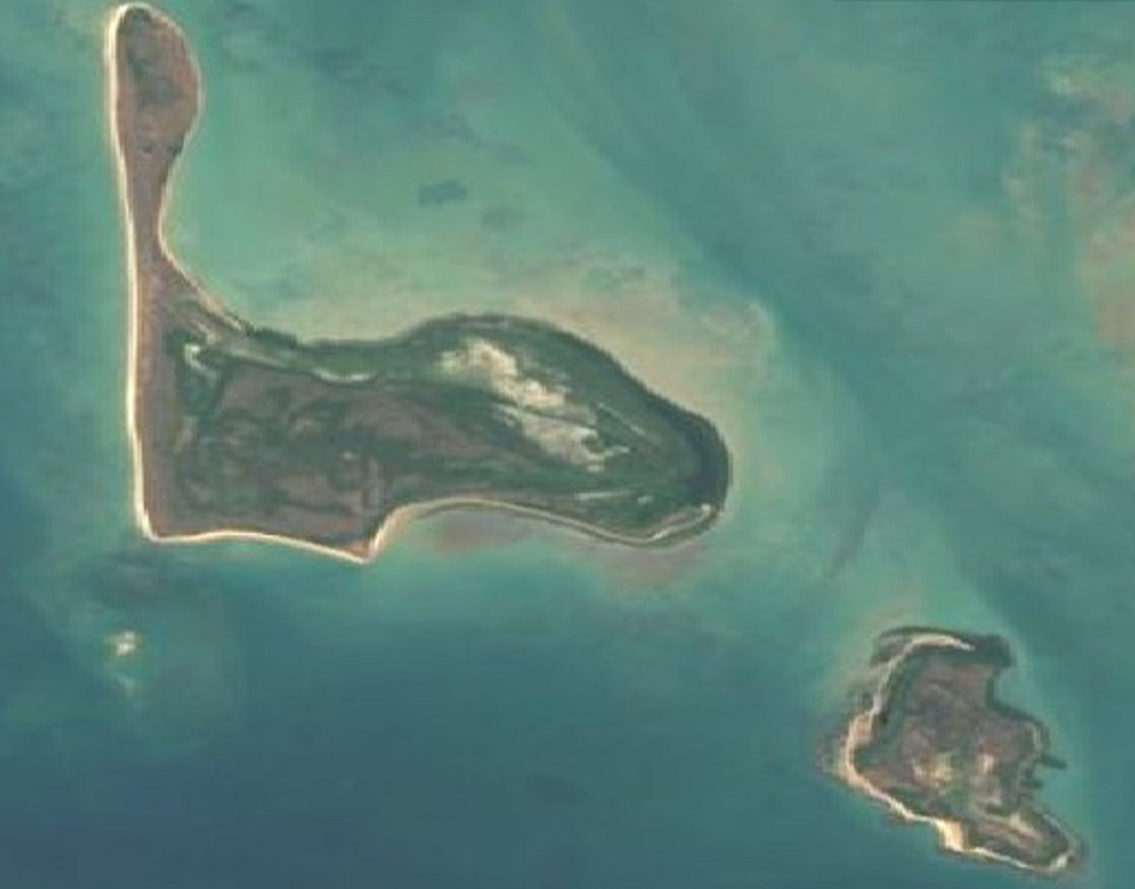 Peron Islands, Northern Territory, Sentinel-2