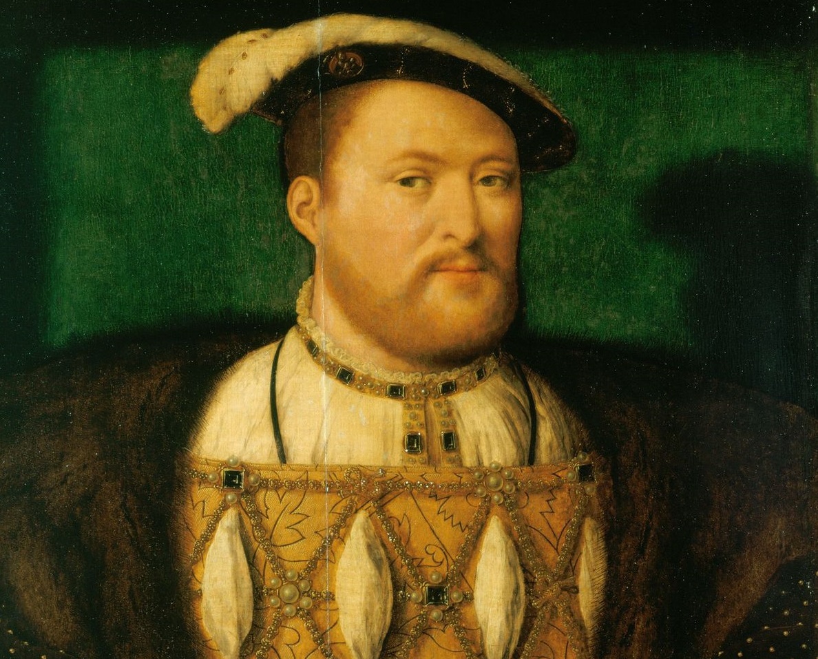 Portrait painting of Henry VIII of England - between circa 1530 and circa 1535
