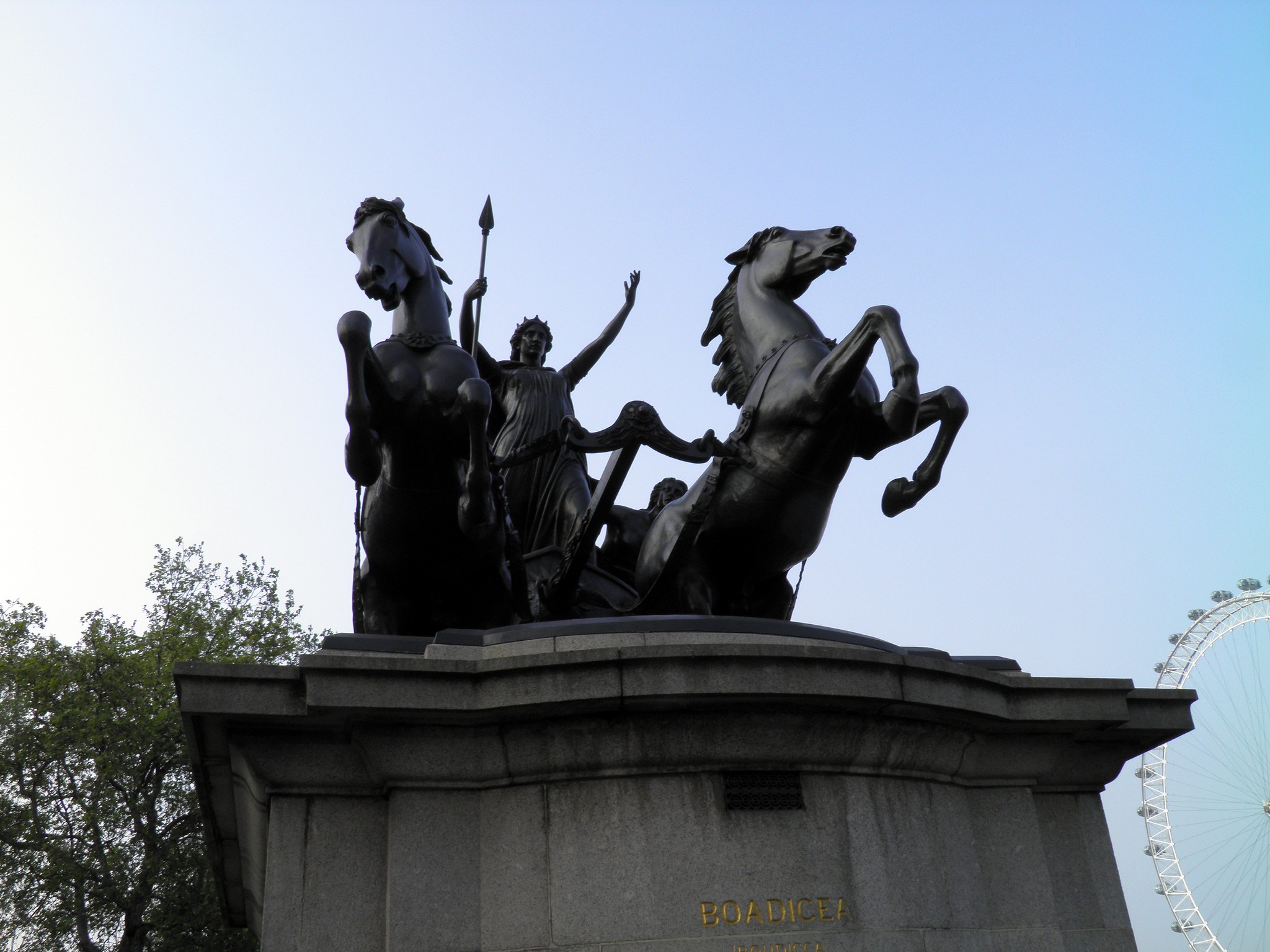 Boudicca Statue