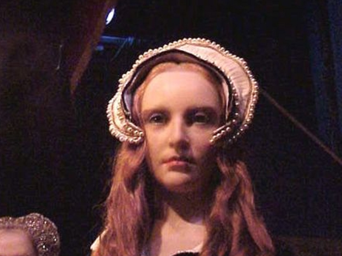 Catherine Howard - London Royal wax