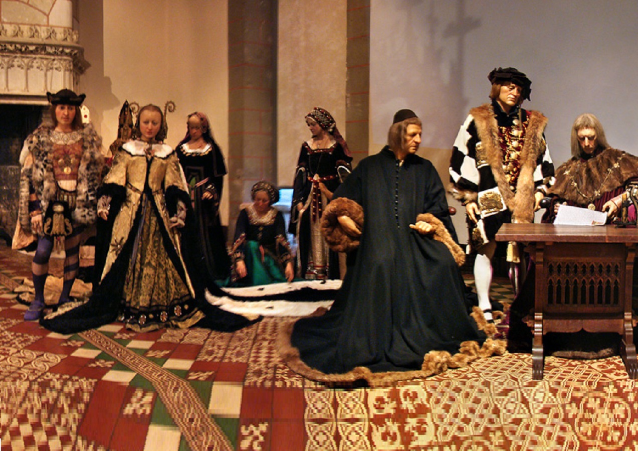 Marriage of Duchess Anne of Brittany to King Charles VIII of France, on December 6th 1491.