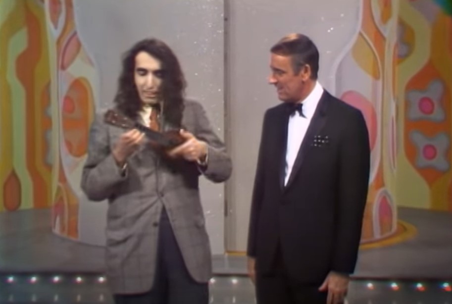Tiny Tim in Rowan & Martin's Laugh-In