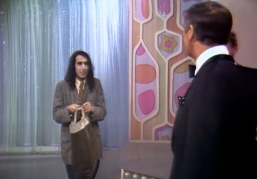 Tiny Tim in Rowan & Martin's Laugh-In 