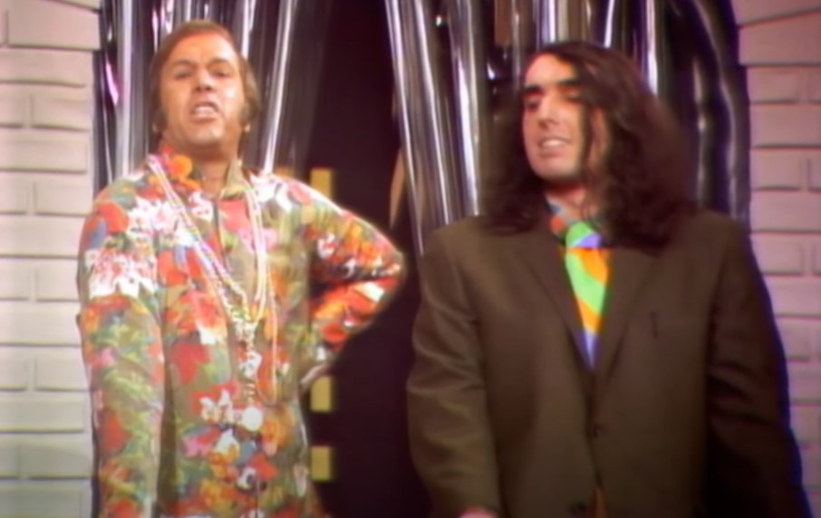 Tiny Tim in Rowan & Martin's Laugh-In