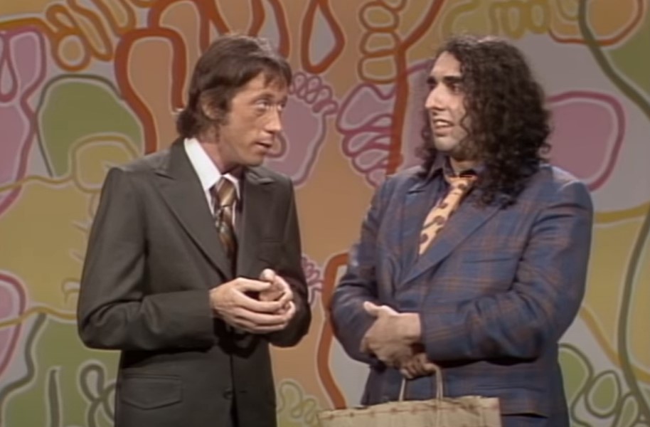 Tiny Tim in Rowan & Martin's Laugh-In