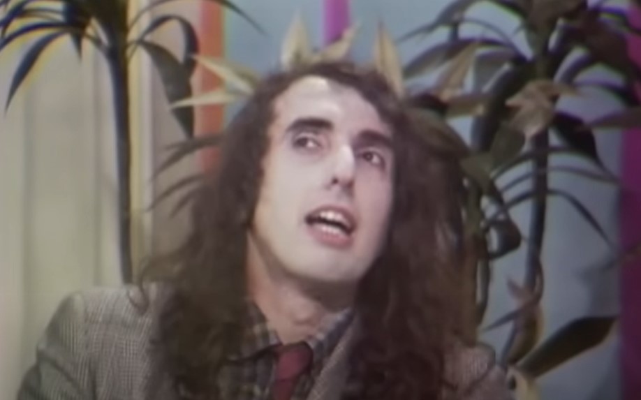 Tiny Tim on The Tonight Show Starring Johnny Carson speaking