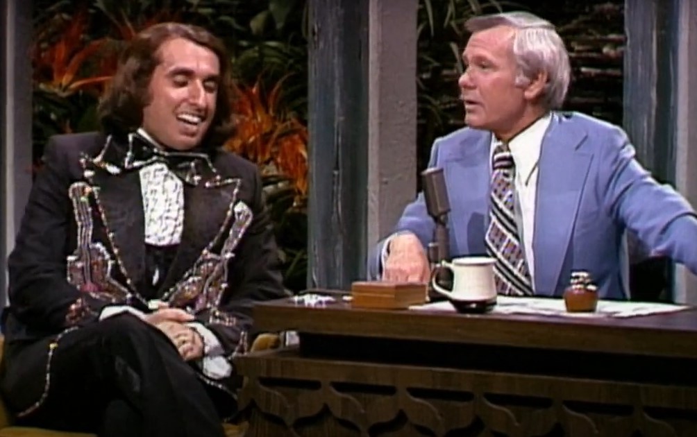 Tiny Tim on The Tonight Show Starring Johnny Carson speaking