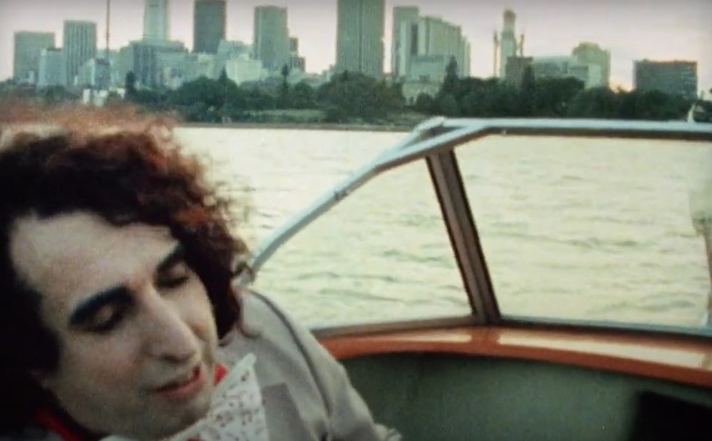 Tiny Tim on a boat