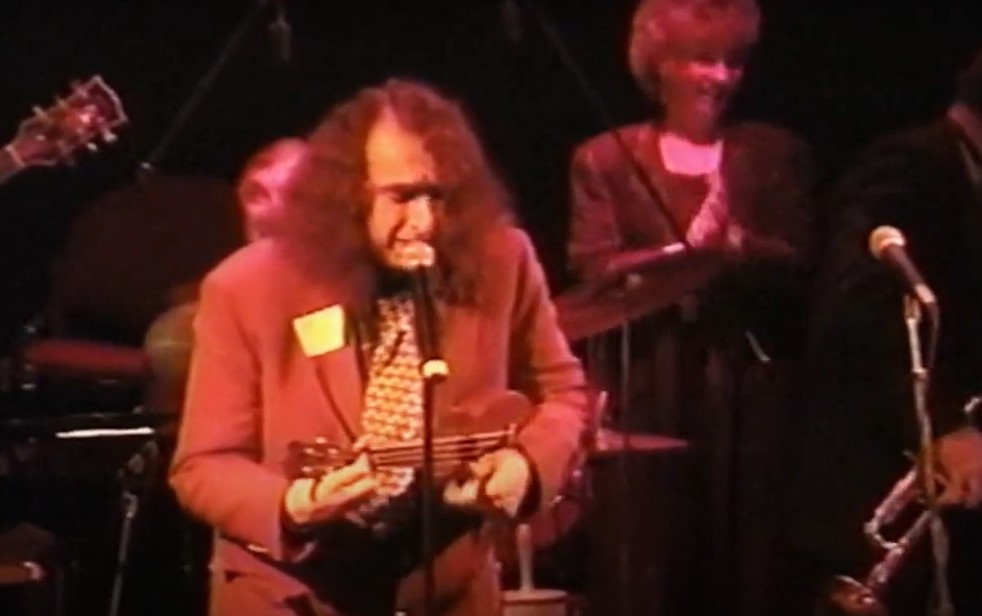 Tiny Tim performing