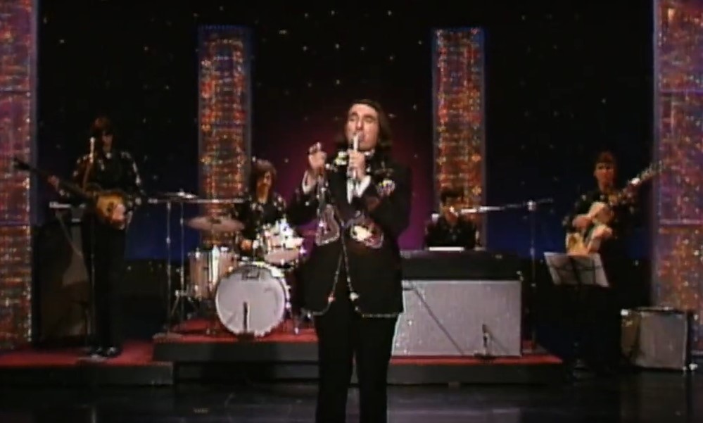 Tiny Tim on The Tonight Show Starring Johnny Carson singing