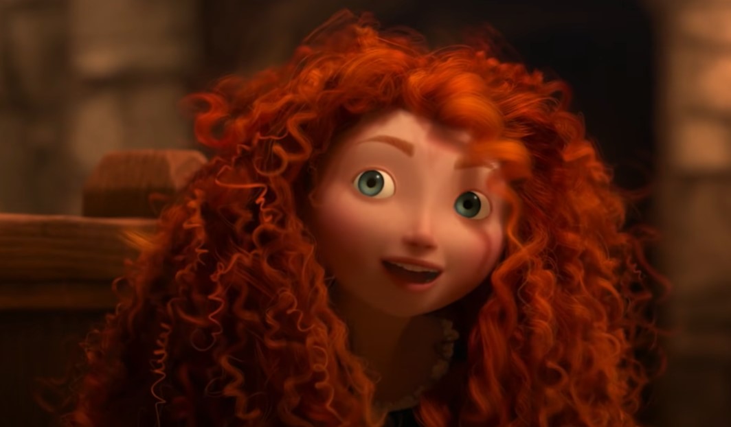 Merida and Her Family