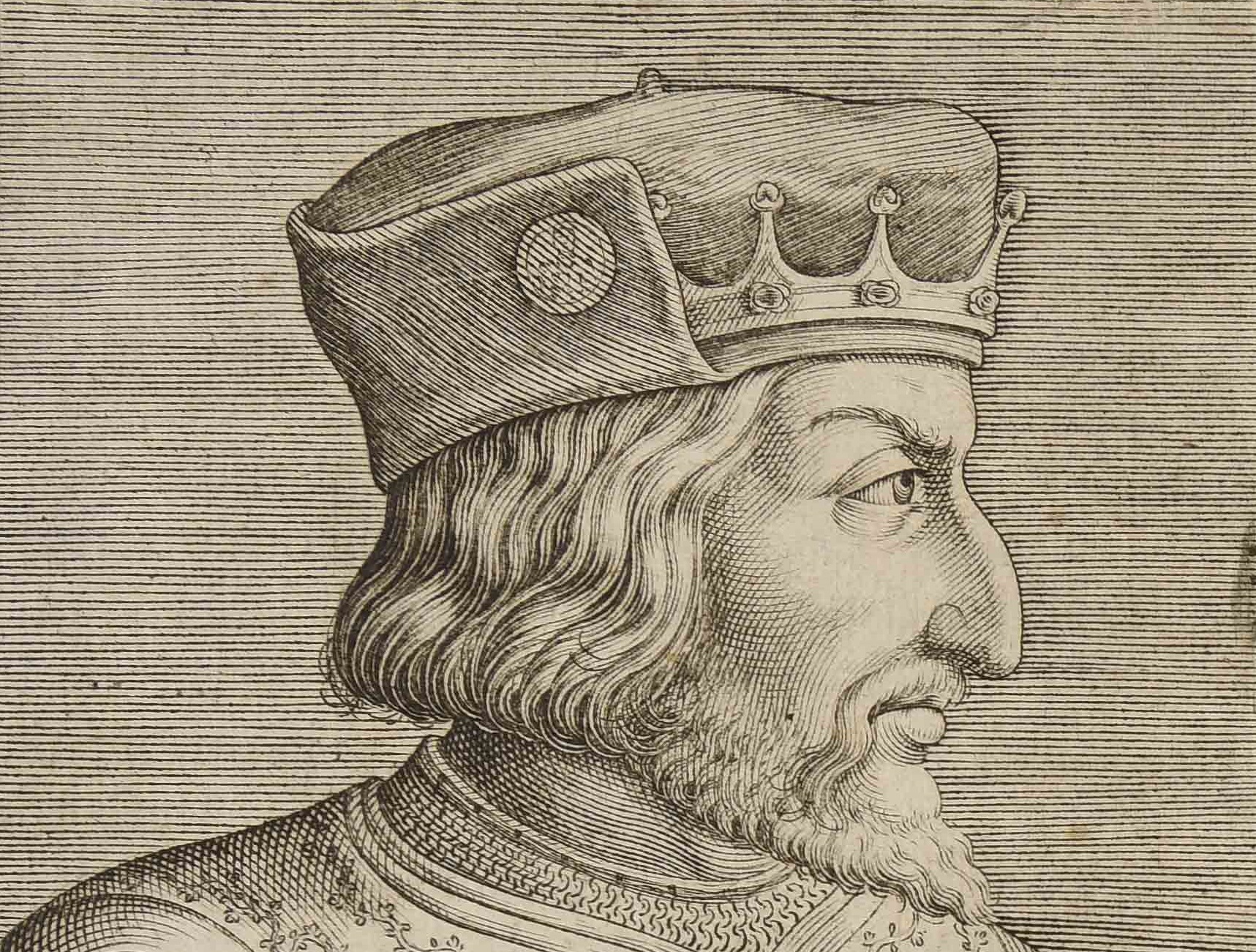 Image of King Charles VIII of France - circa 1596/1600