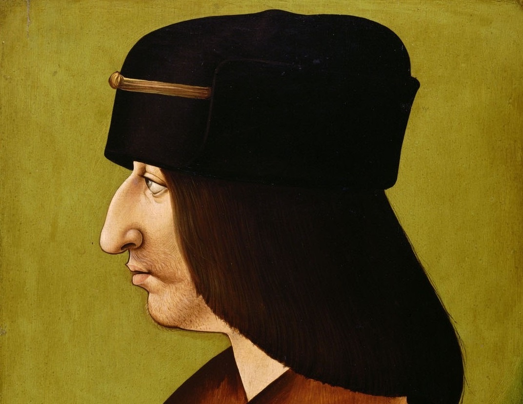 Painting of King Charles VIII of France - between 1501 and 1600