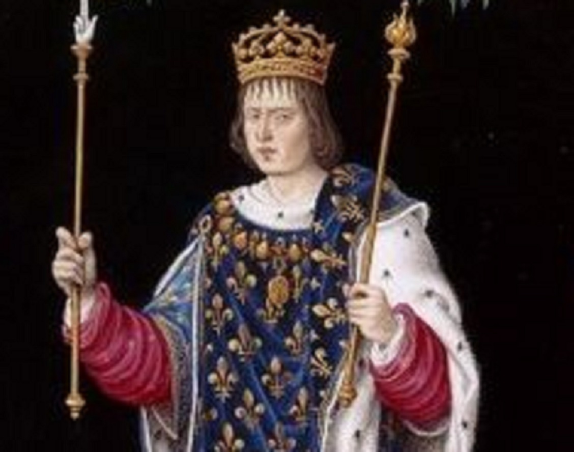 Portrait of King Charles VIII of France - 16th century