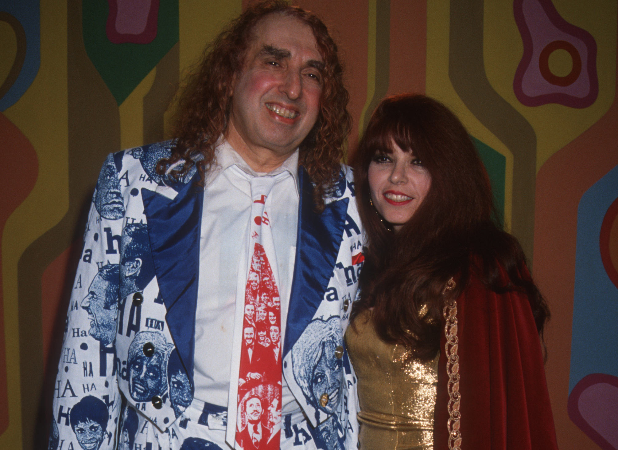 Tiny Tim and Jan Alweiss