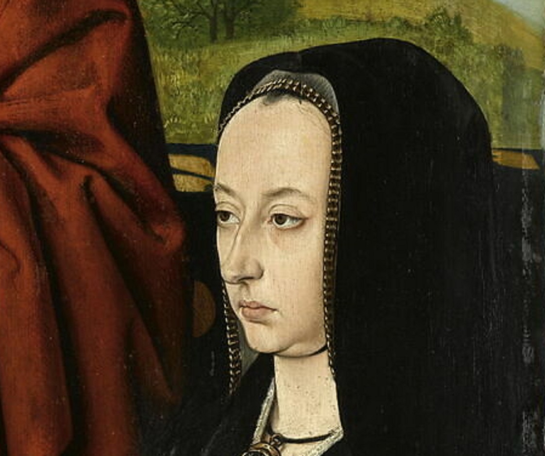 Painting of Anne Of France, Duchesse De Bourbon - between 1492 and 1493