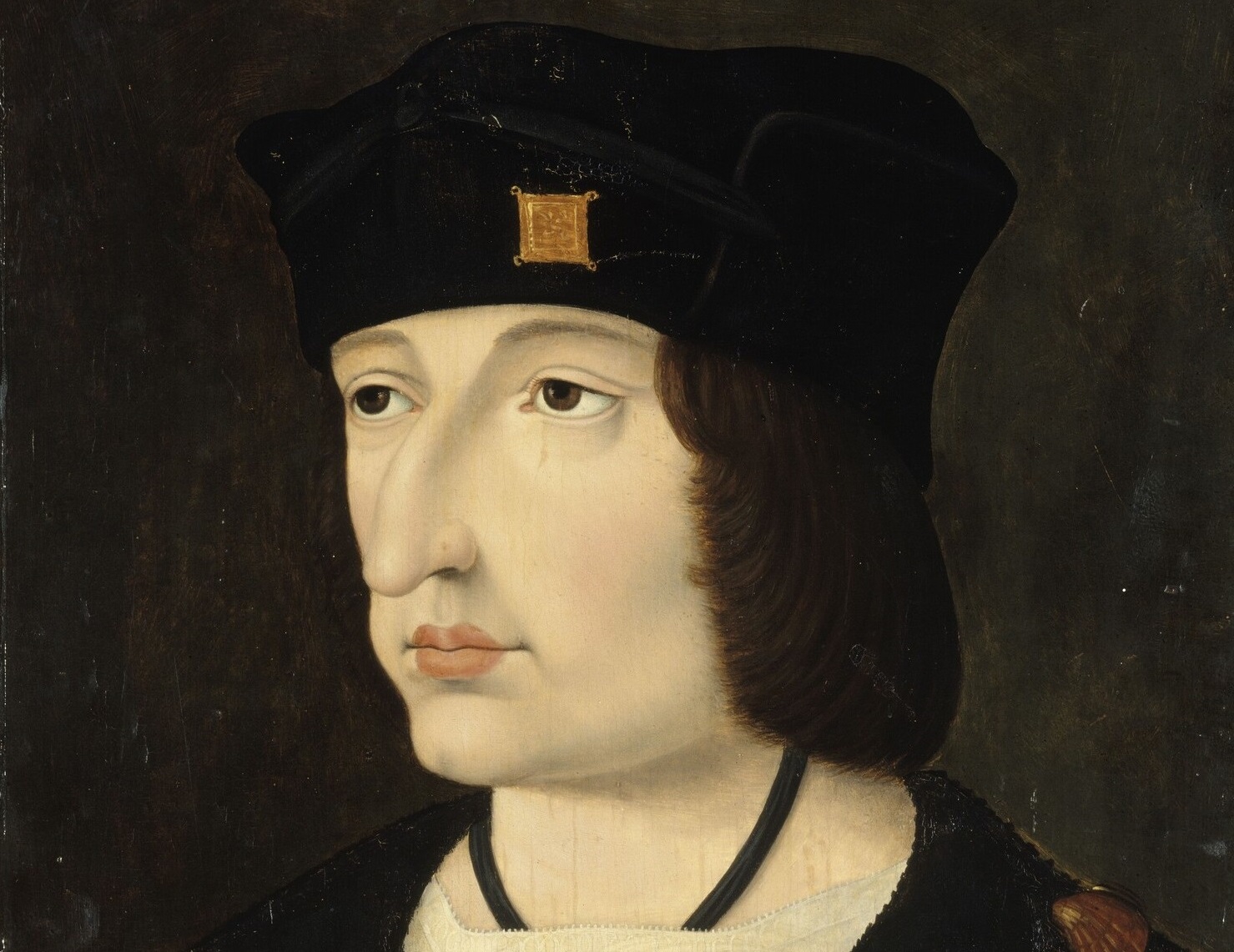 Portrait painting of King Charles VIII of France - 16th century