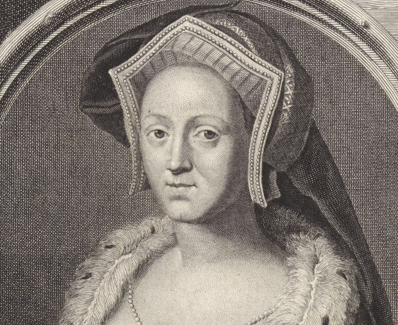 Portrait of Catherine Howard - 1697