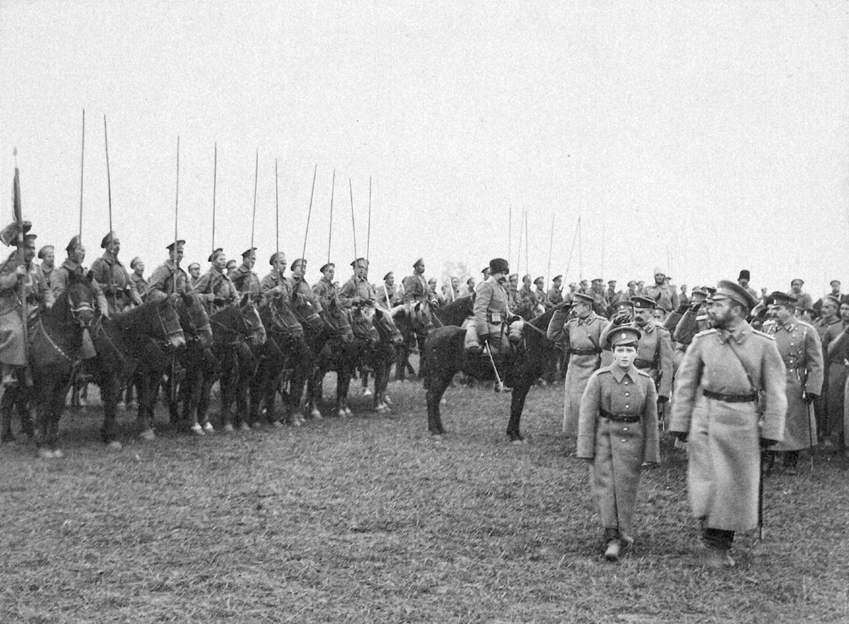 Emperor Nicholas II and Tsarevich Alexei