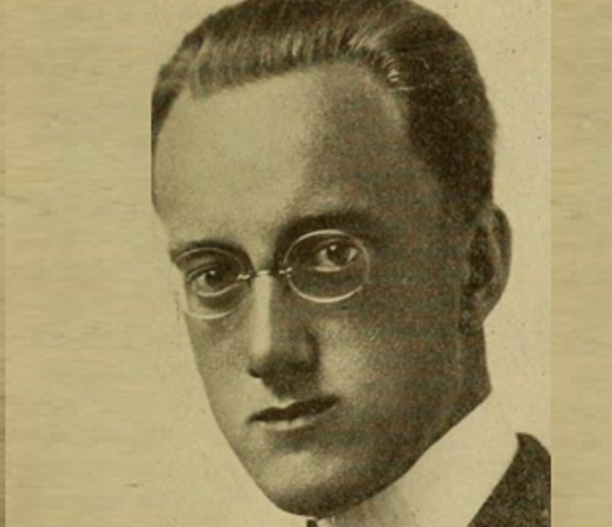 Pete Smith 1918 Publicity Photo