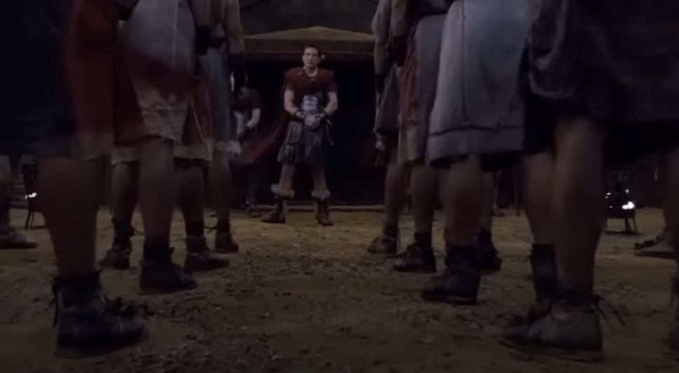Spartacus deserting