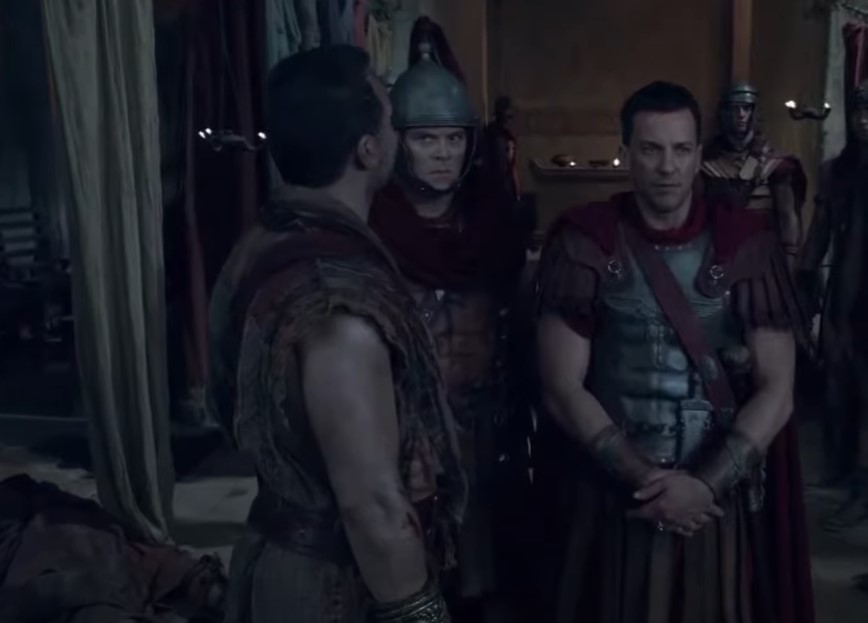 Roman soldiers and generals 