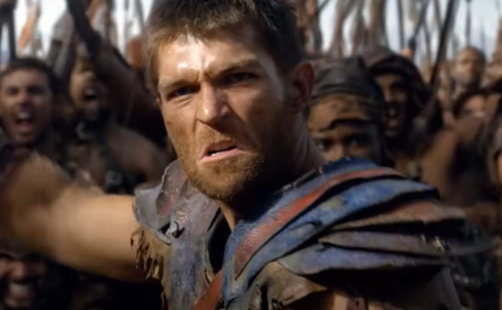 Spartacus  and gladiators